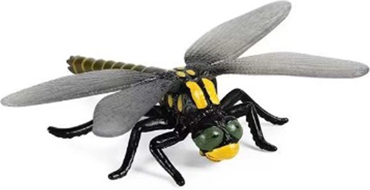 Libellula in plastica 9 cm