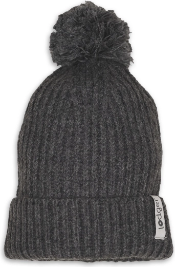 Cappellino Lodger in merino con pompon pigeon (3–6 mesi)