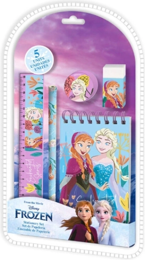 Set scolastico di cancelleria Frozen (Il Regno di Ghiaccio) 5 pz
