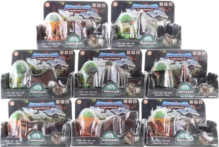 Dinosauro con uovo
