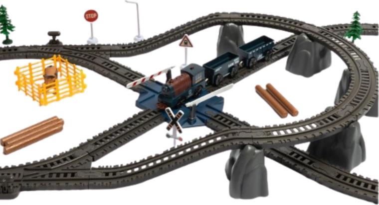 Ricchi accessori per un gioco creativo