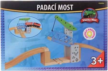 Ponte levatoio in legno Maxim
