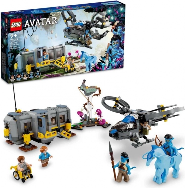 Avatar Le Montagne Volanti Stazione 26 e Samson Lego