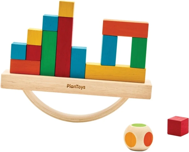 Sfida di equilibrio con dado