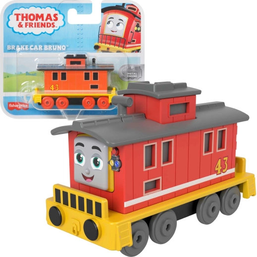 Fisher-Price locomotiva in metallo Bruno di Il Trenino Thomas