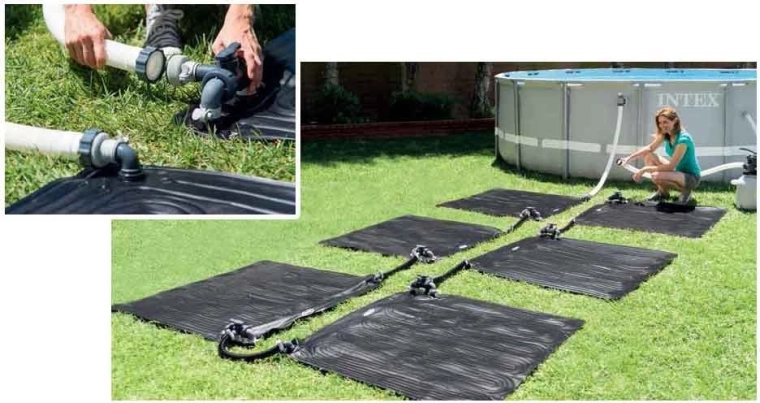 Sistema modulare per piscine più grandi