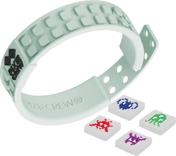 Pixie Crew Space Invaders braccialetto creativo luminoso