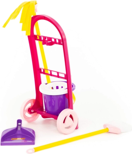 Accessoristica completa per il gioco delle pulizie