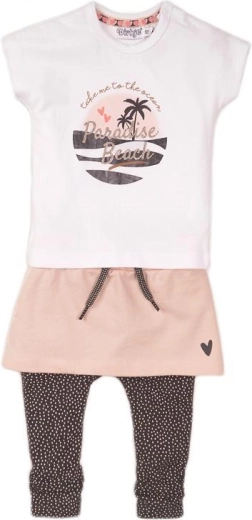 Set Dirkje da 3 pezzi con gonna per bambini
