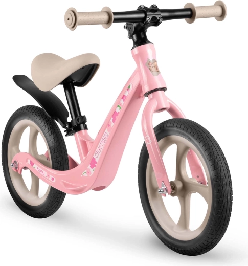 Telaio in magnesio leggero per una facile maneggevolezza