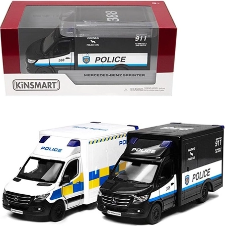 Modello di furgone della polizia Mercedes-Benz Sprinter