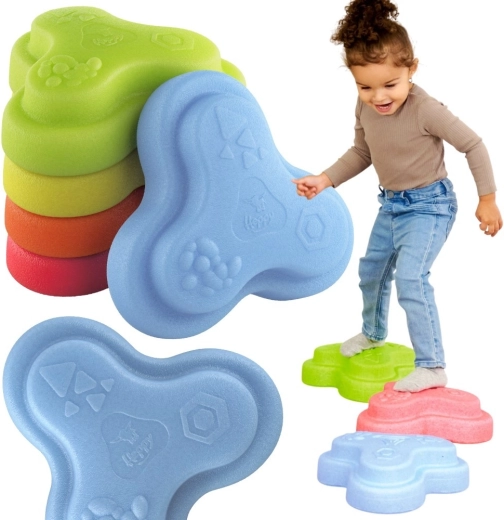 Texture diverse per la percezione sensoriale