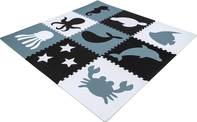 Gioco morbido e sicuro su un’ampia superficie