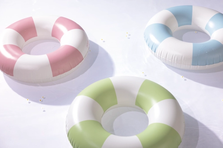 Eleganti strisce pastello per una migliore visibilità