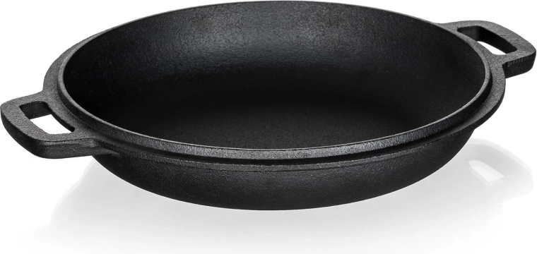 Coperchio come padella o teglia