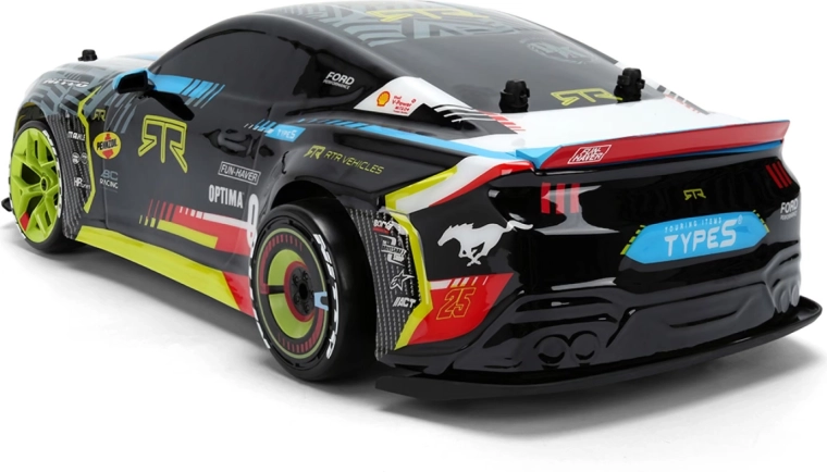 Grande modello Ford Mustang RTR in scala 1:10