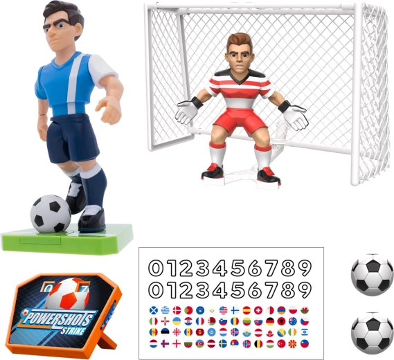 Porta con portiere e 3 palline incluse