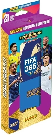 Barattolo Panini FIFA 365 Adrenalyn XL