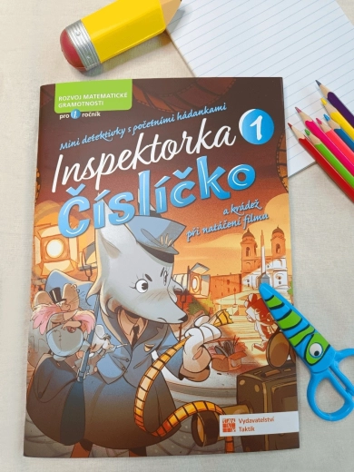Ispettrice Numerina 1 per gli alunni della prima classe