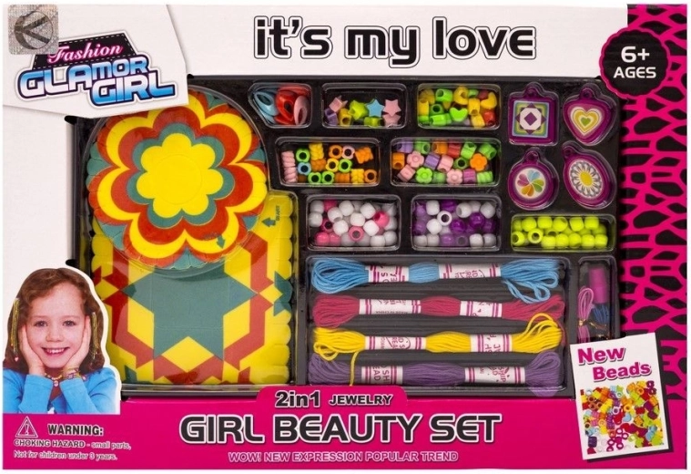 Set creativo per la realizzazione di decorazioni e gioielli - 1 pezzo