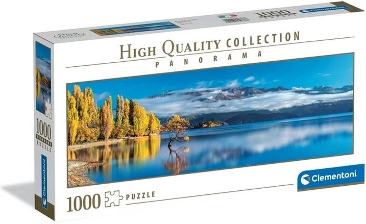 Puzzle Clementoni Wanaka’s Golden Reflection panorama 1000 pezzi