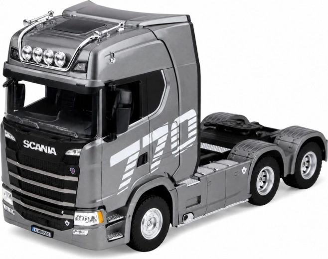 Realistico camion trattore Scania in scala 1:18