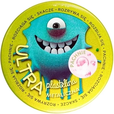 EPEE Ultra plastilina verde scuro metallizzata