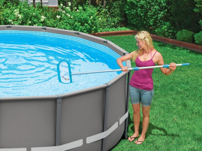 Compatibile con asta telescopica INTEX