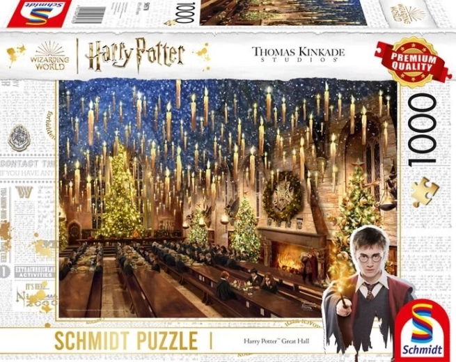 Puzzle Harry Potter: Gran Sala 1000 pezzi