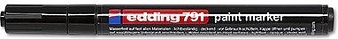 Pennarello laccato edding 791 nero