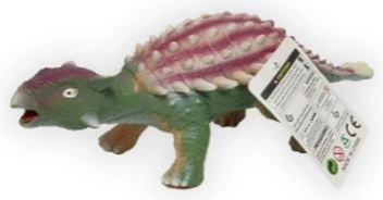 Dinosauro Saichania con suoni