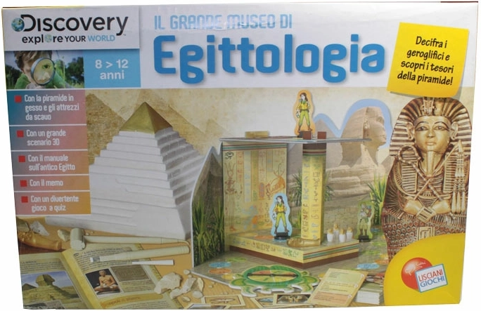 Discovery Egittologia Set di costruzioni educativo