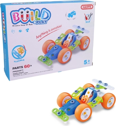 Piccolo Meccanico Junior formula set da costruzione da 60 pezzi