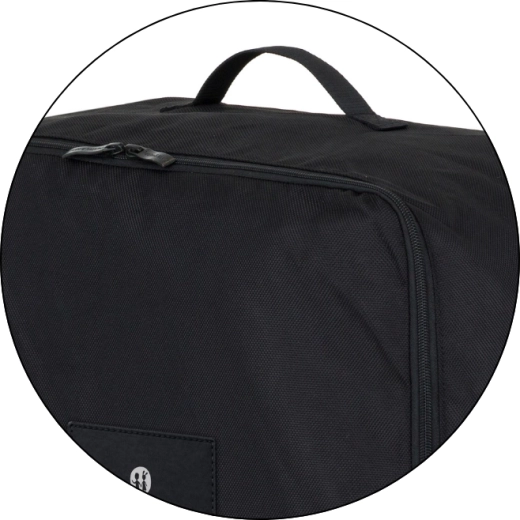 Accesso rapido grazie alla cerniera a tutta lunghezza