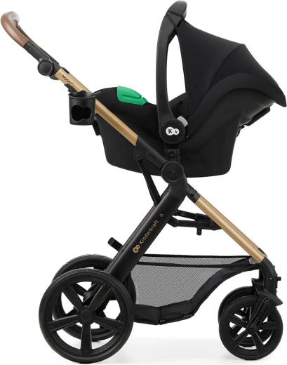 Travel system con seggiolino auto MINK PRO i-Size incluso