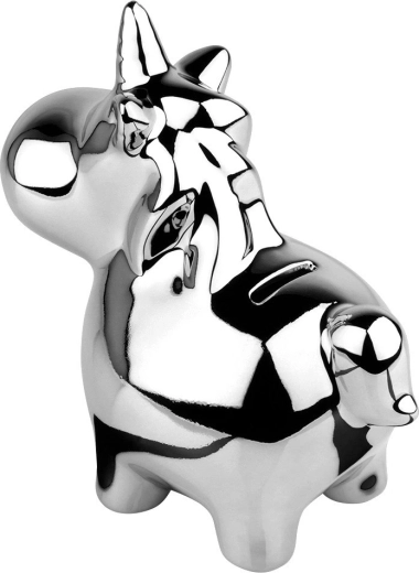 Deliziosa forma di unicorno che motiva a risparmiare