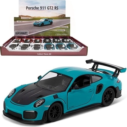 Modello in metallo Porsche 911 GT2 RS a frizione - 1 pezzo
