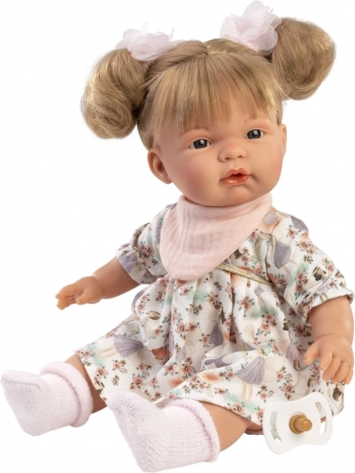 Pianto interattivo dopo la rimozione del ciuccio