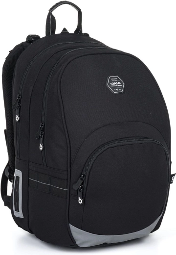 Zaino scolastico nero Topgal KIMI