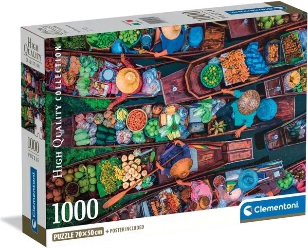 1000 pezzi per un divertimento prolungato