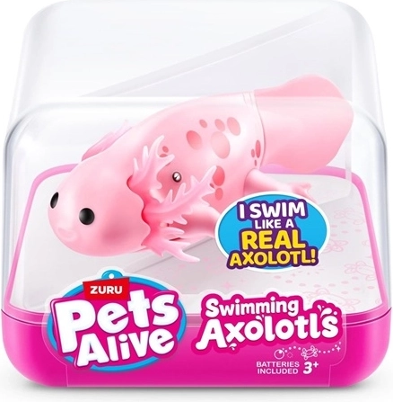 Design adorabile ispirato a un vero axolotl