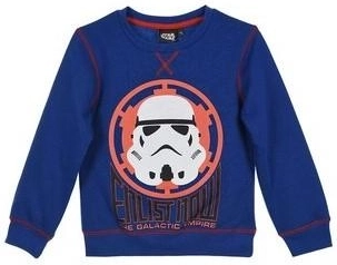 Felpa blu Star Wars