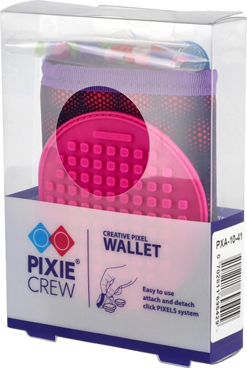 Pannello a pixel Pixie Crew per un design personalizzato