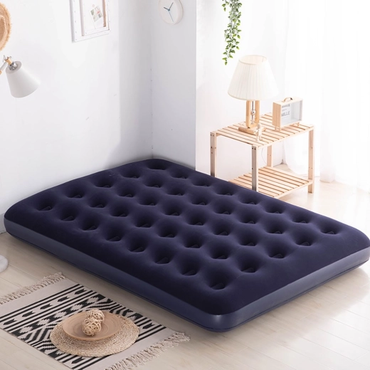 Materasso gonfiabile matrimoniale Baby Mix blu