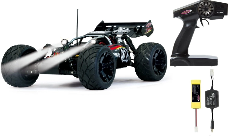 Equipaggiamento RC completo con illuminazione LED
