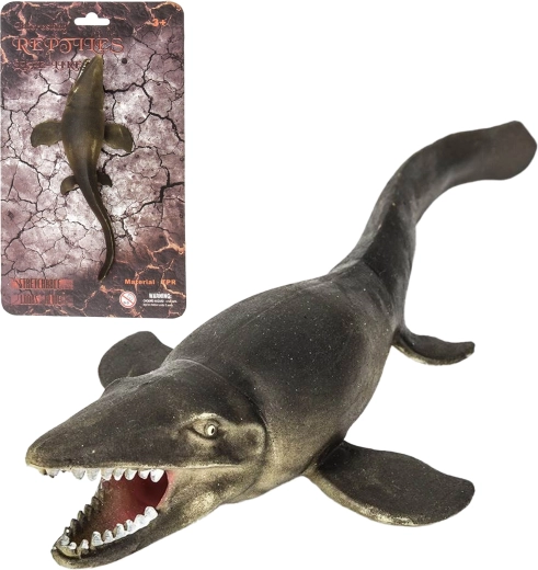 Natura viva: sandfish – modello realistico di serpente 20 cm