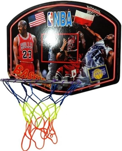 Canestro da basket per porta con tabellone