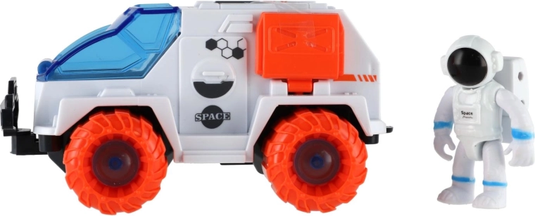 Astronauta pronto all’esplorazione