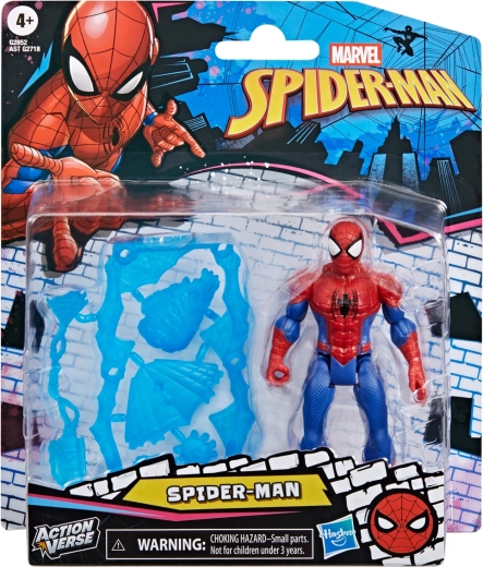Hasbro Marvel Spider-Man ActionVerse action figure Spider-Man - 1 pezzo
