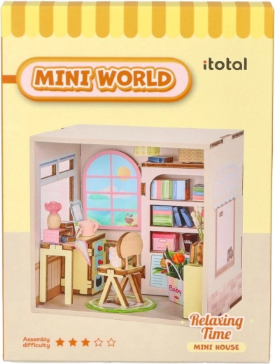 Relaxing Time mini cameretta DIY